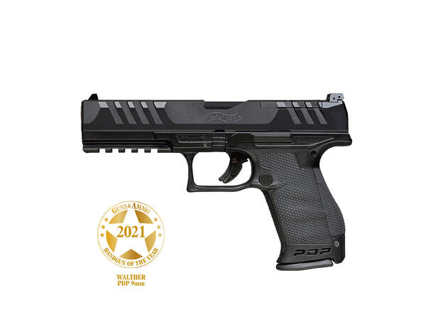 Walther PDP Black Kaliber 9mm