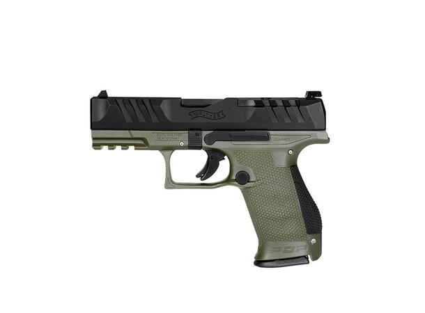 Walther PDP Full Size OR PDP Full Size pistol. Kaliber 9mm