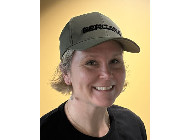 Bergara Cap Olive with black Justerbar 