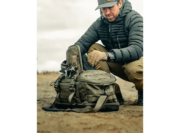 Eberlestock Bang Bang Range Bag Multicam Kompakt skytebanebag, kamofarget 