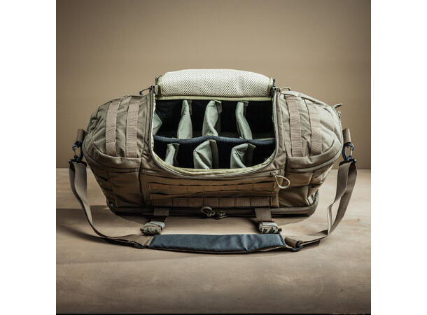 Eberlestock Bang Bang Range Bag Multicam Kompakt skytebanebag, kamofarget 