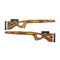 GRS Thumbhole HB Tikka T3/T3X Orange/Bla Komfortabel, presis og enkel &#229; justere