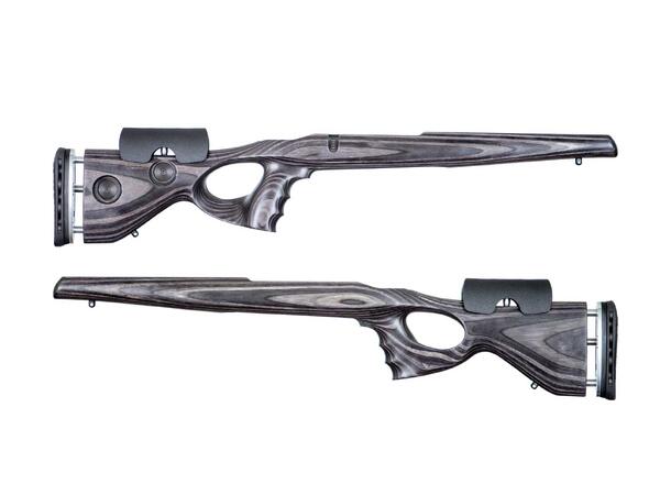 GRS Thumbhole Howa 1500 LA Nordic Wolf Komfortabel, presis og enkel å justere 