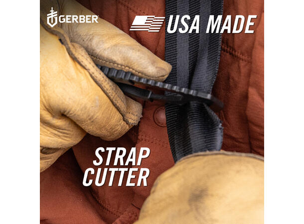 Gerber Strap Cutter Kutter stropper og bilbelter 