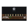 RWS HIT 223 REM 3,4 g / 53 gr Homogen kule fra RWS