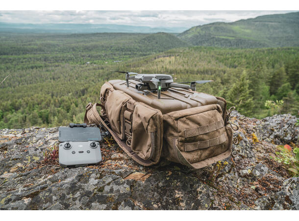Eberlestock Upranger Range Bag Green Sekk for skytebane, militærgrønn 