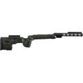 GRS Warg Weatherby Vanguard SA Green Forsterket glassfiberskjefte, ca. 1350 g