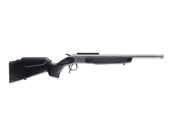 CVA Scout Take Down Stainless Steel CVA Scout Enkeltskuddsrifle, stainless 