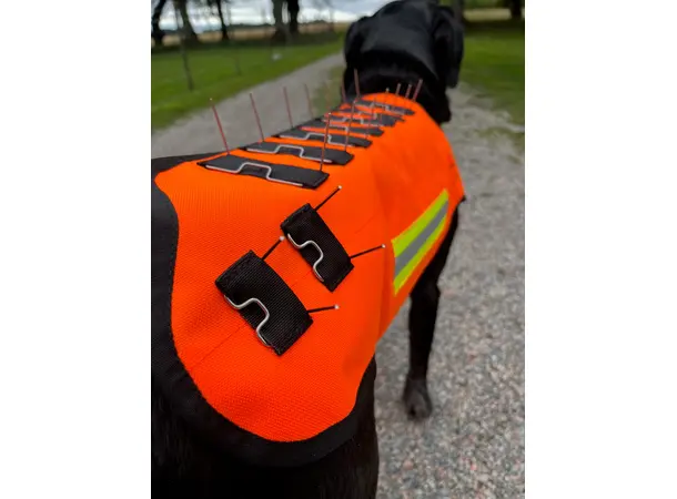 Dogtech Wolf Hundevest Beskyttelsesvest mot ulv og rovdyr 
