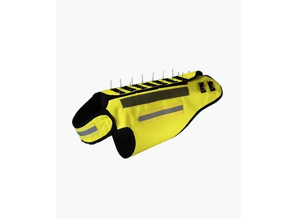 Dogtech Wolf Mesh Hundevest Ventilert beskyttelsesvest mot rovdyr 