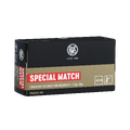 RWS Special Match .22LR - LOT 43-HV-81 Vår nest beste .22LR patron
