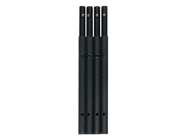 4 Stable Sticks - Kit H Ext. Carbon 20 cm forlenger til Ultimate 