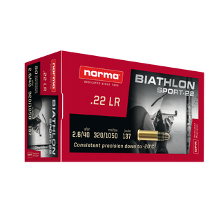 Norma Biathlon Sport-22 LOT 672 For trening eller konkurranse