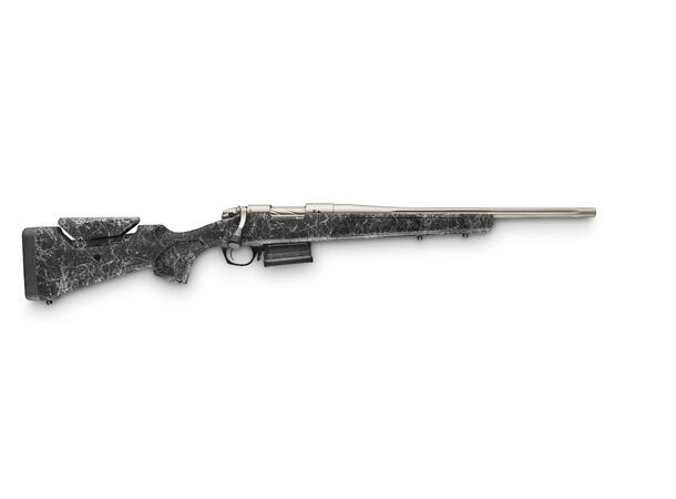 Bergara B14 Sierra Stainless Presis, robust og allsidig rifle 