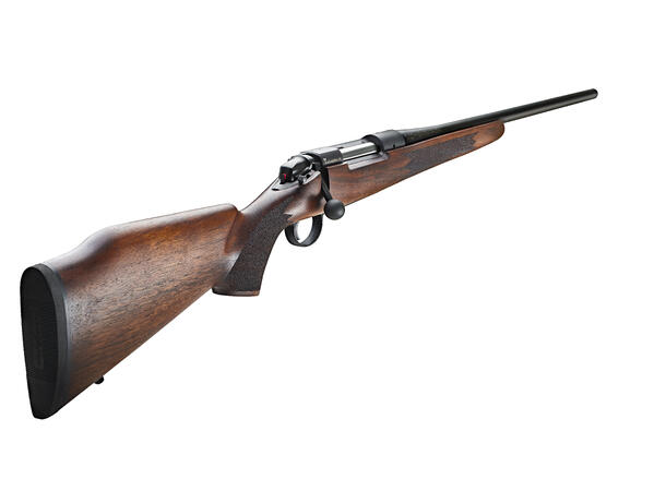 Bergara B14 Timber Cerakote Boltrifle Ferdig gjenget trestokk, 5/8-24 