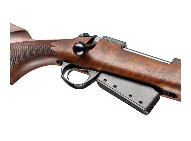 Bergara B14 Timber Cerakote Left-Hand Ferdig gjenget trestokk, 5/8-24 
