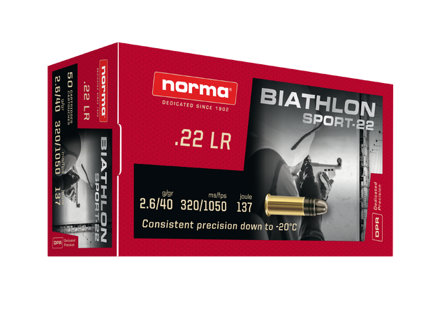 Norma Biathlon Sport-22 For trening eller konkurranse 