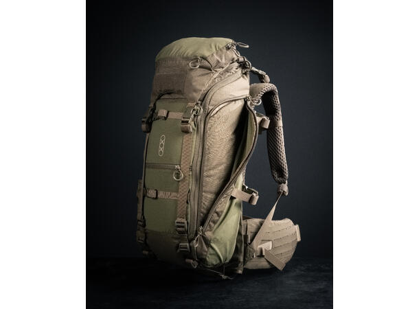 Eberlestock Brute 3500, military green Stor tursekk 57 l, militærgrønn 