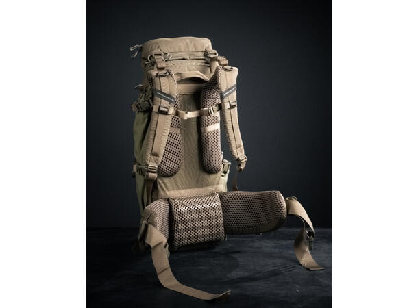 Eberlestock Brute 3500, military green Stor tursekk 57 l, militærgrønn 
