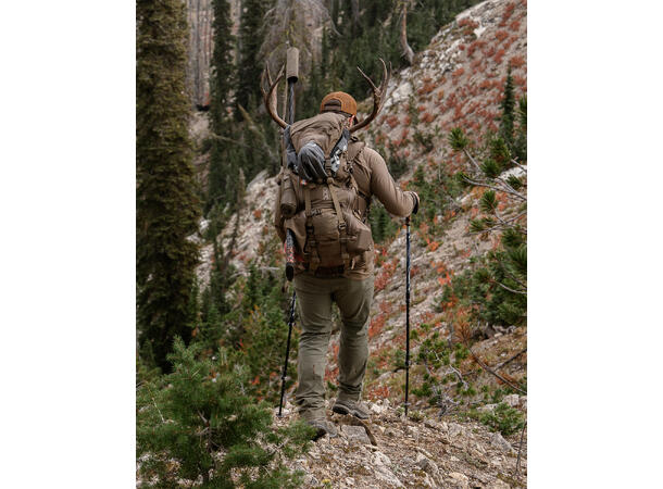 Eberlestock Brute 3500, military green Stor tursekk 57 l, militærgrønn 