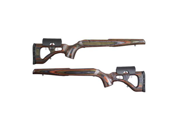 GRS Lightweight Howa 1500 Superlite Green Mountain Camo 