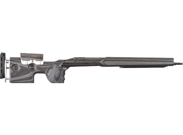 GRS Loke Blank Brown Ambidextrous, laminat - langhold og PRS 