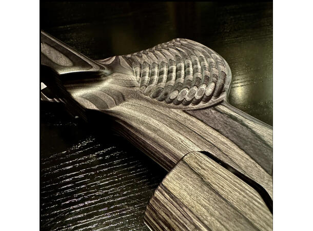 GRS Loke Blank Orange/Black Ambidextrous, laminat - langhold og PRS 