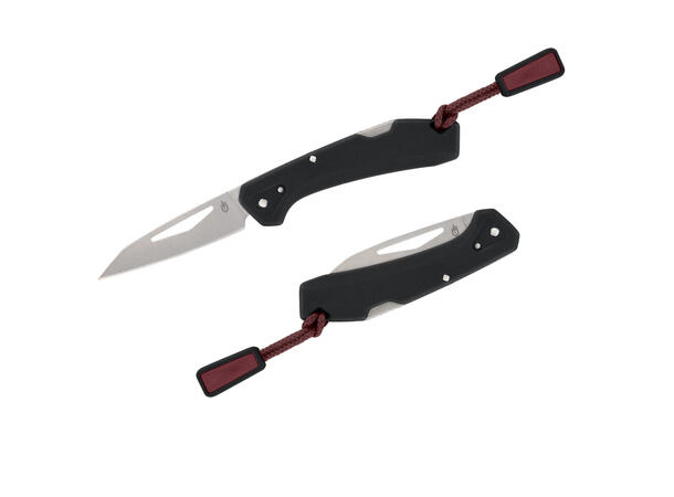 Gerber LST Mini Black Liten foldekniv for hverdagsbruk 