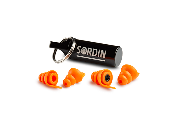 Sordin SmartEar Impulse ørepropper Demper impulsstøy, praktisk pakke 