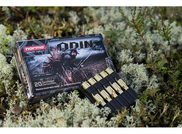 Norma Odin™ - blyfri allroundkule Blyfri presisjon med NAFT coating 