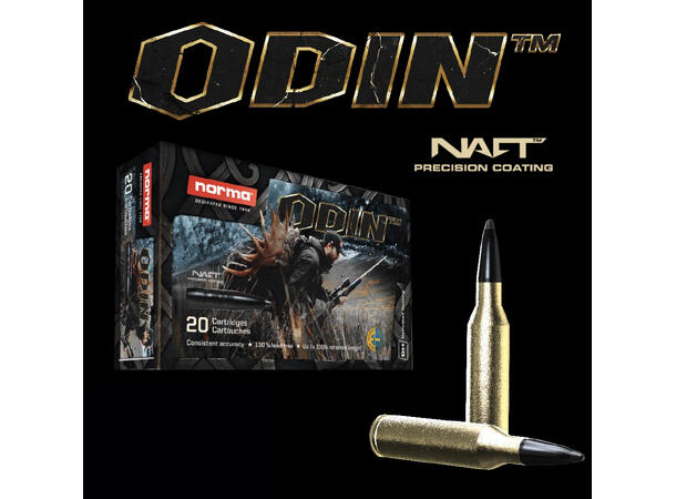 Norma Odin™ - blyfri allroundkule Blyfri presisjon med NAFT coating 