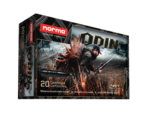 Norma Odin™ - blyfri allroundkule Blyfri presisjon med NAFT coating 