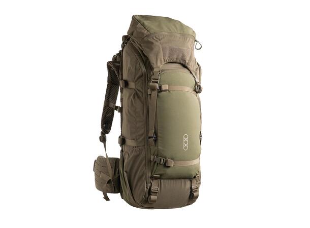 Eberlestock Brute 4500, military green Ekstra Stor tursekk 74 l, militærgrønn 