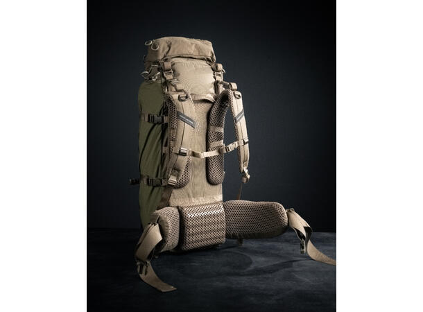Eberlestock Brute 4500, military green Ekstra Stor tursekk 74 l, militærgrønn 