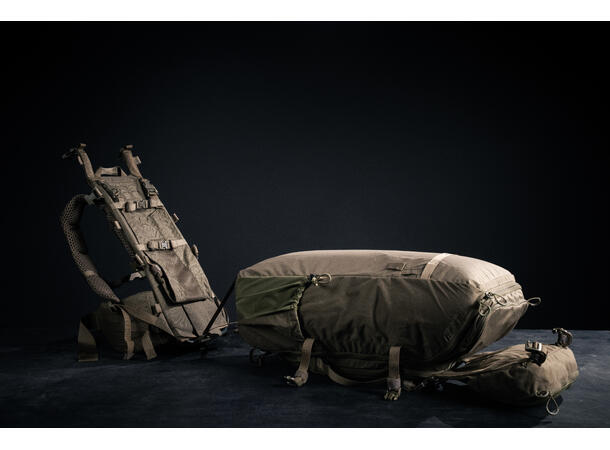 Eberlestock Brute 4500, military green Ekstra Stor tursekk 74 l, militærgrønn 