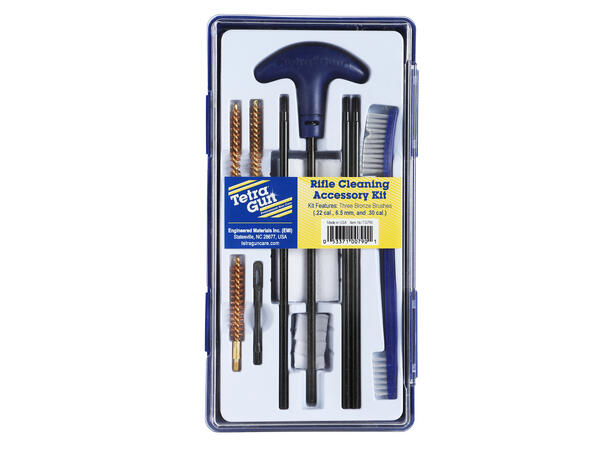 TetraGun Pussesett Kal. 22/6,5/30 Sett med grunnleggende pusseutstyr 