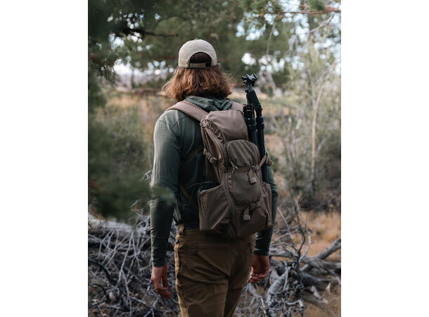 Eberlestock Brute Scout, military green Praktisk dagstursekk 29,5l militærgrønn 