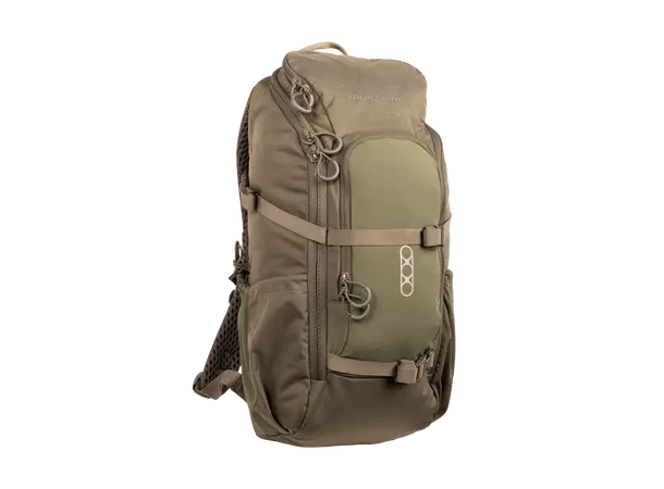 Eberlestock Brute Scout, military green Praktisk dagstursekk 29,5l militærgrønn 