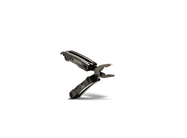 Gerber Dime Black Multiverktøy, 10 Verktøy, Vekt 62g 