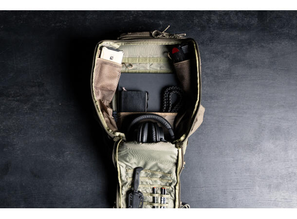 Eberlestock Romad Pack, Multicam Sekk for kommunikasjonsutstyr 