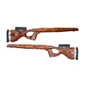 GRS Thumbhole Bergara B14 SA Brown Komfortabel, presis og enkel &#229; justere