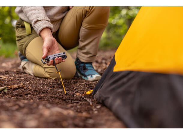 Gerber Stakeoutspark, Baltic Haze Multiverktøy, 10 verktøy, vekt 153 gram 