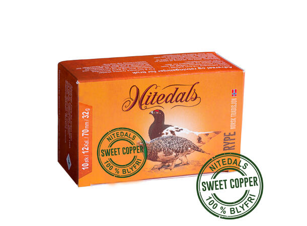 Nitedals Rype Sweet Copper 12/70 US7 Nitedals Rype Sweet Copper, 32g 