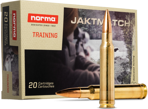 Norma Jaktmatch 338 Win Mag 225gr / 14,6 Helmantel trening og jaktammunisjon 