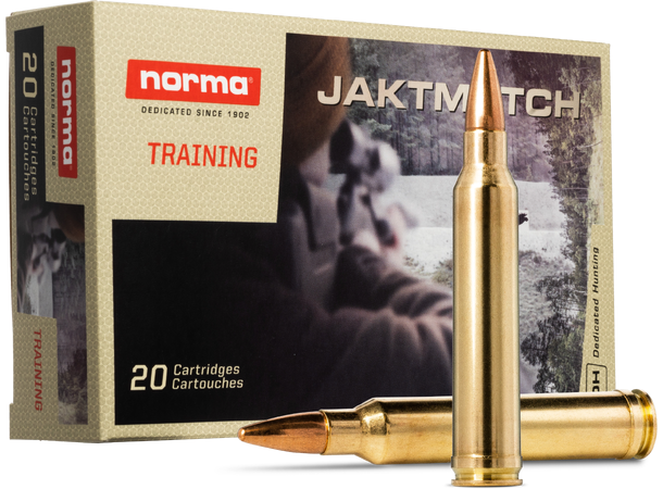 Norma Jaktmatch 300 Win Mag 150gr / 9,7g Helmantel trening og jaktammunisjon 