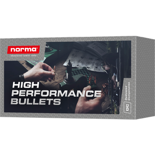 Norma Diamond Line Kuler 6,5 130gr/8,4g Norma Diamond Line HPBT Matchkuler