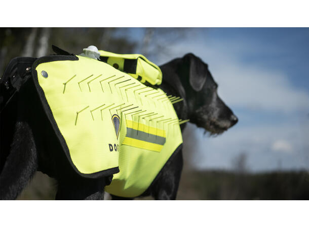 Dogtech Pro Wolf Protection Stål M-XXL Metallbeskyttelse for Pro Vest M-XXL