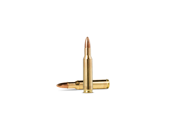 Norma Jaktmatch 222 Rem 55gr / 3,6g Helmantel trening og jaktammunisjon 