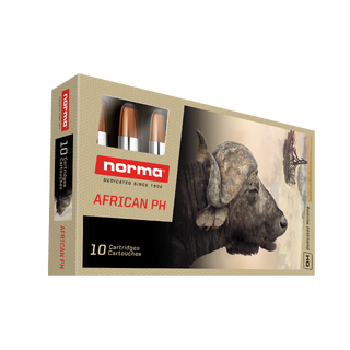 Norma African PH 450 Rigby 550gr / 35,6g Norma hylse med Woodleigh helmantel kule