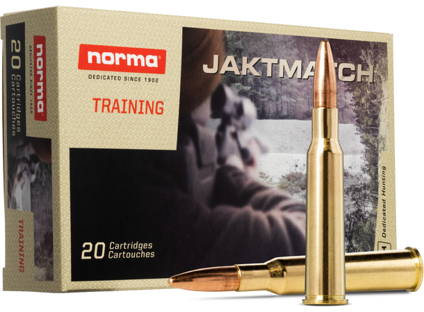 Norma Jaktmatch 6XC 95gr / 6,2g Helmantel trening og jaktammunisjon